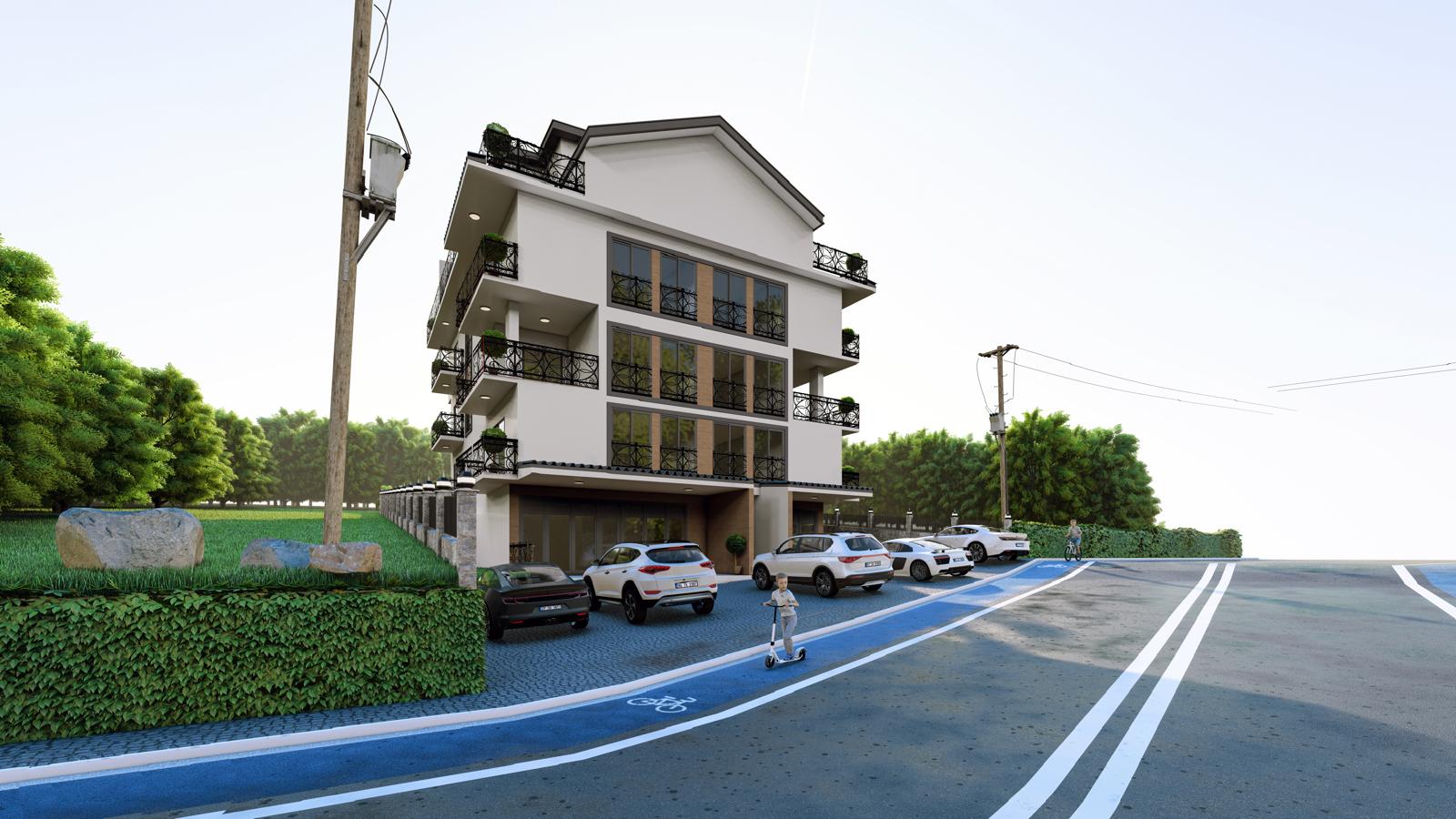 Modern İnşaat Projesi