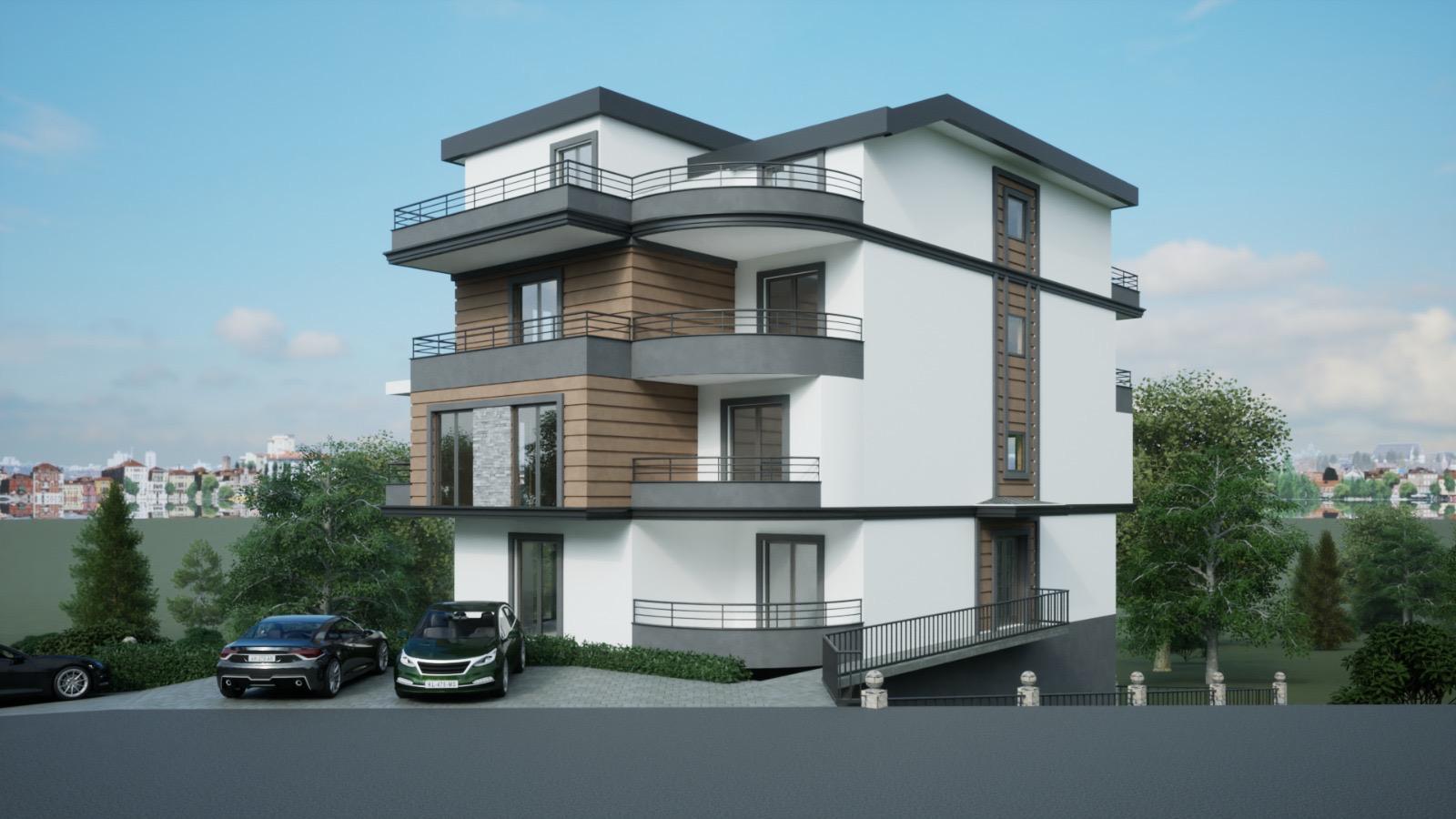 Döngel Evleri Villa