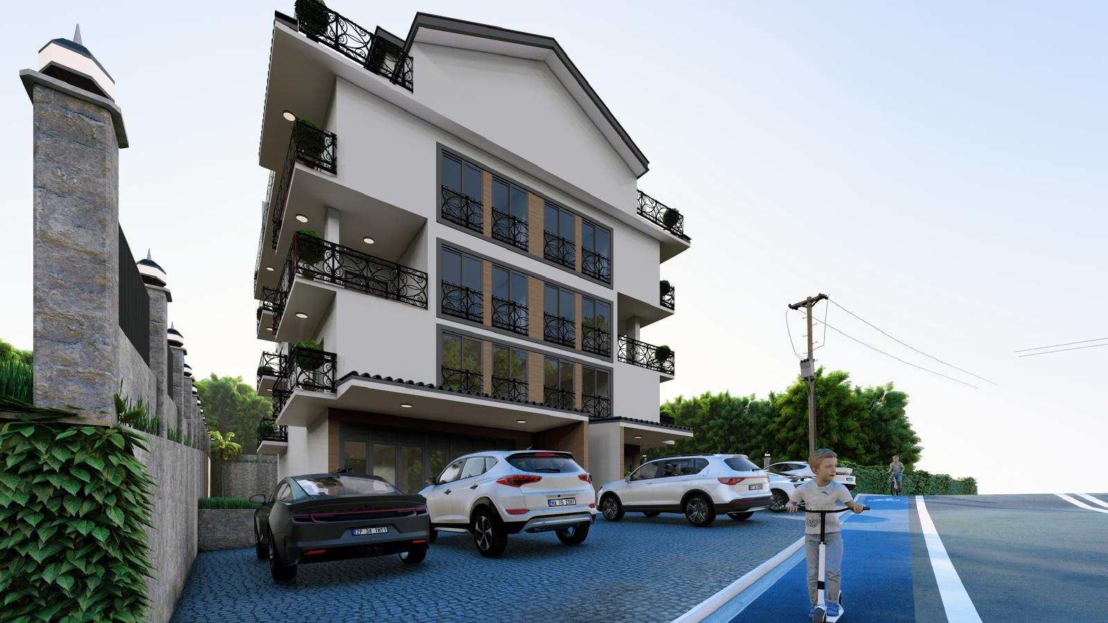 Modern Yaşam Alanları